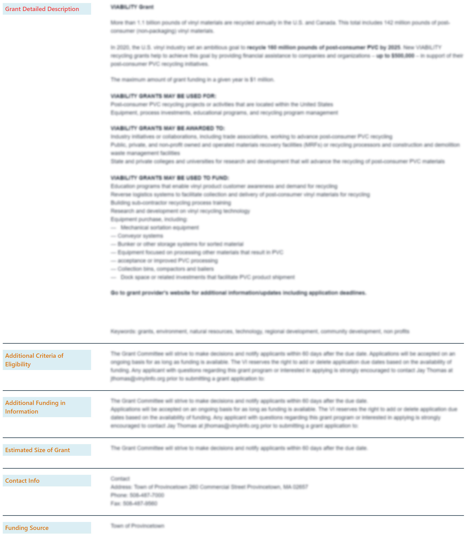 Grant Portal - Innovative Telehealth Solutions: Funding Accessibility 10508